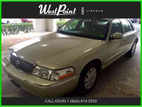 Mercury Grand Marquis GS 57K LOW (2004)