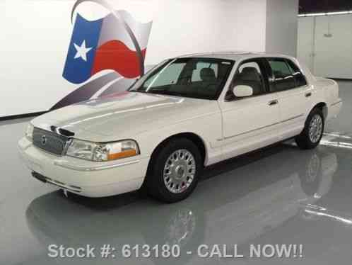 Mercury Grand Marquis GS 6-PASS (2003)