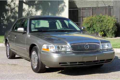 2003 Mercury Grand Marquis GS California Sedan