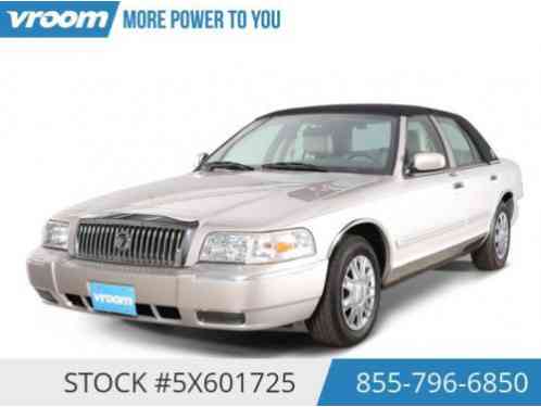 2008 Mercury Grand Marquis GS COMFORT APPEARANCE PKG HEATED EXTERIOR MIRRORS