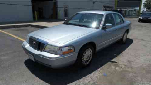 2004 Mercury Grand Marquis