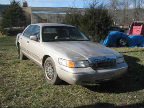 1998 Mercury Grand Marquis