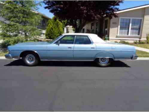 Mercury Grand Marquis HARDTOP SEDAN (1973)