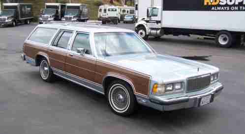 1990 Mercury Grand Marquis LS