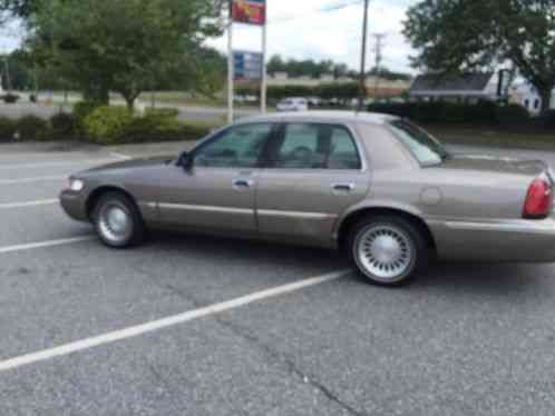 Mercury Grand Marquis Ls (2001)