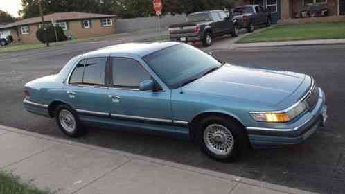 Mercury Grand Marquis LS (1993)