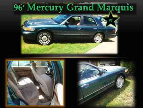 Mercury Grand Marquis Ls (1996)