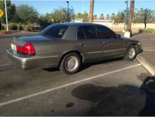 Mercury Grand Marquis LS (1999)