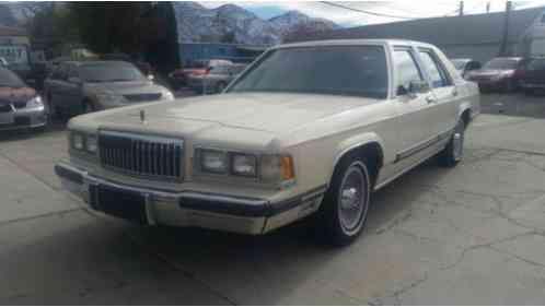 1991 Mercury Grand Marquis