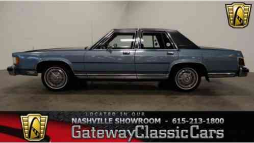 1985 Mercury Grand Marquis LS