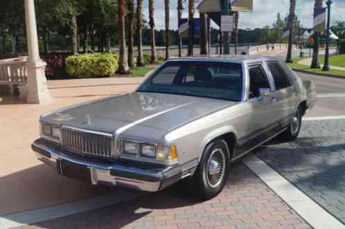 Mercury Grand Marquis LS (1989)