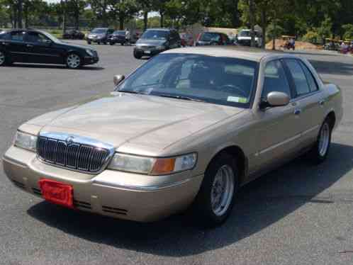 Mercury Grand Marquis LS (2000)