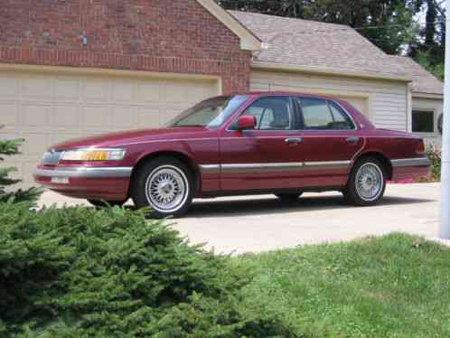 Mercury Grand Marquis LS (1992)