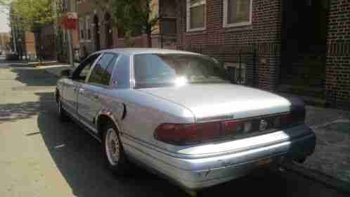 Mercury Grand Marquis LS (1992)