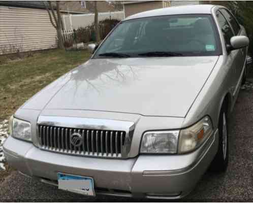 2008 Mercury Grand Marquis LS