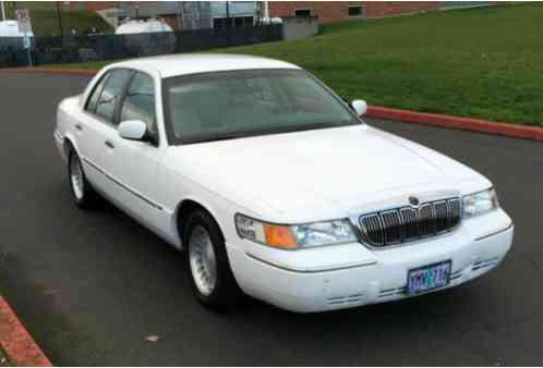 2002 Mercury Grand Marquis