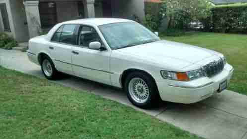 Mercury Grand Marquis LS (1999)