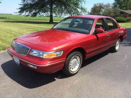 Mercury Grand Marquis LS (1996)