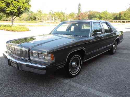 Mercury Grand Marquis LS (1989)