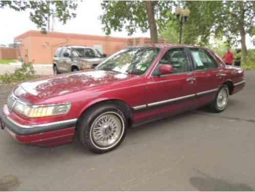 Mercury Grand Marquis LS (1993)