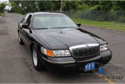 1999 Mercury Grand Marquis LS, Leather, Drives Like New, Clean CarFax