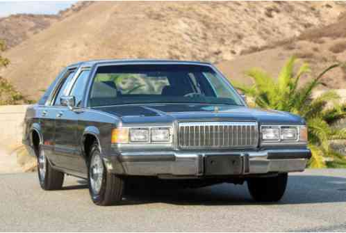 Mercury Grand Marquis LS, One (1988)