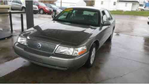 2004 Mercury Grand Marquis LS Premium Sedan 4-Door Automatic 4-Speed V8 4. 6L