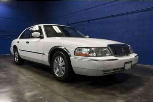 Mercury Grand Marquis LS RWD (2003)