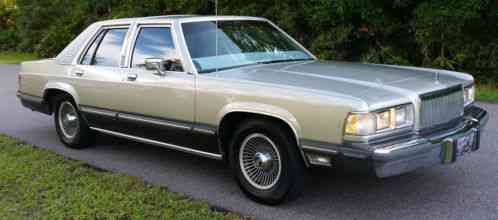 Mercury Grand Marquis (1989)