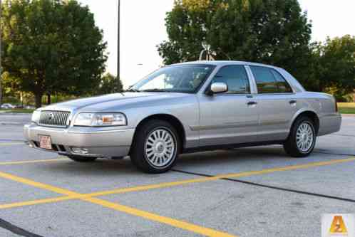 2007 Mercury Grand Marquis