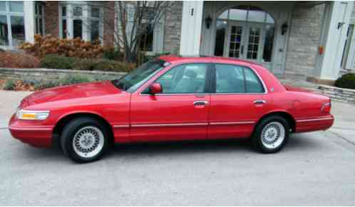 1996 Mercury Grand Marquis