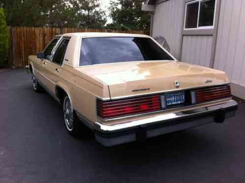 Mercury Grand Marquis (1987)