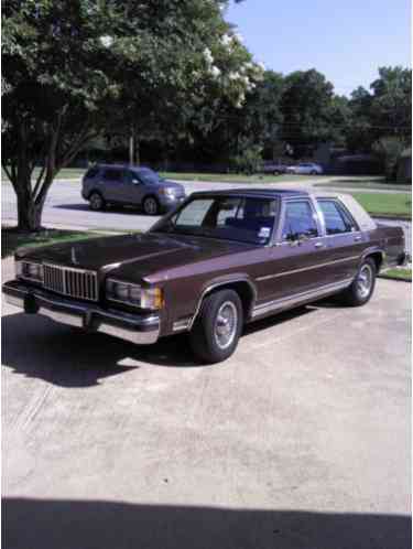 Mercury Grand Marquis (1985)