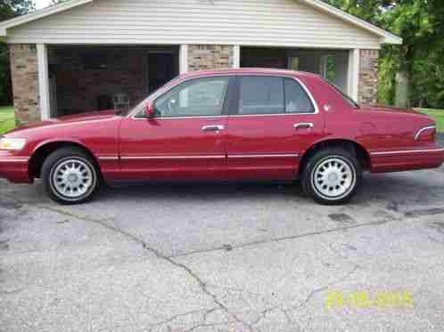 1995 Mercury Grand Marquis