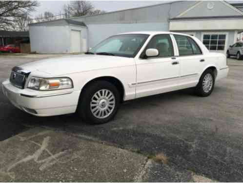 2007 Mercury Grand Marquis