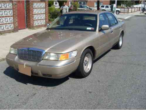 2000 Mercury Grand Marquis