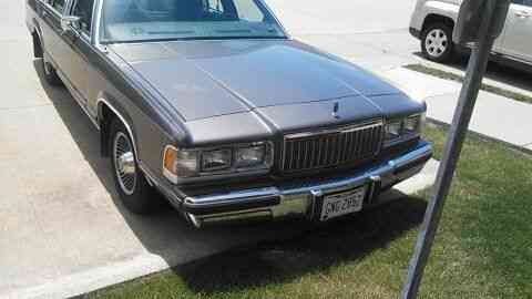 Mercury Grand Marquis (1989)