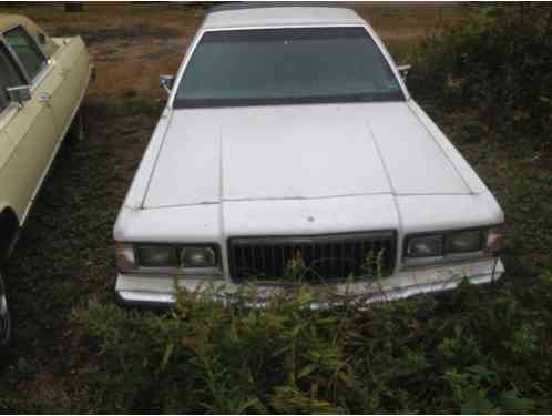 Mercury Grand Marquis (1991)