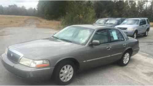 2003 Mercury Grand Marquis