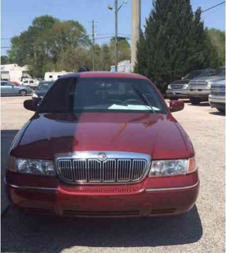 Mercury Grand Marquis (2001)