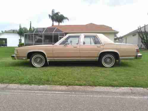 1985 Mercury Grand Marquis