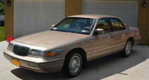 Mercury Grand Marquis (1997)