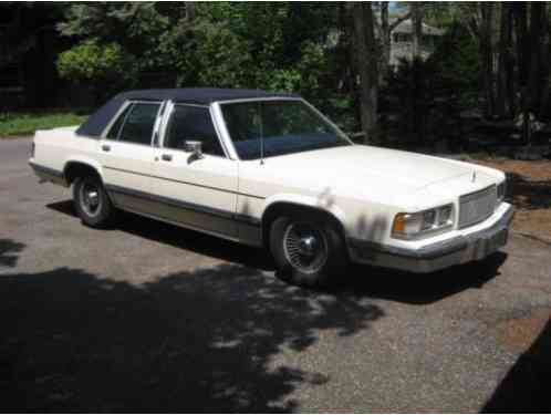 Mercury Grand Marquis (1989)