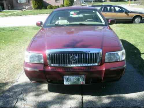 Mercury Grand Marquis LS ULTIMATE (2009)