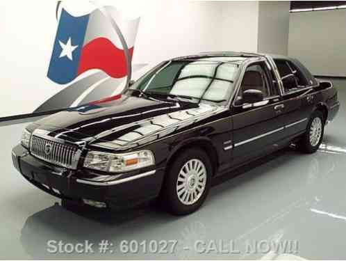 2009 Mercury Grand Marquis LS ULTIMATE LEATHER