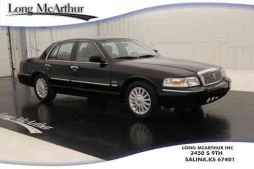 Mercury Grand Marquis LS V8 Leather (2010)