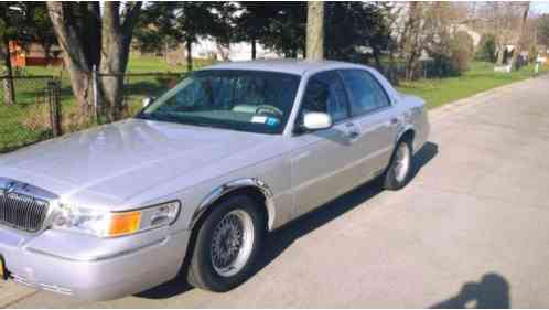 2002 Mercury Grand Marquis LSE