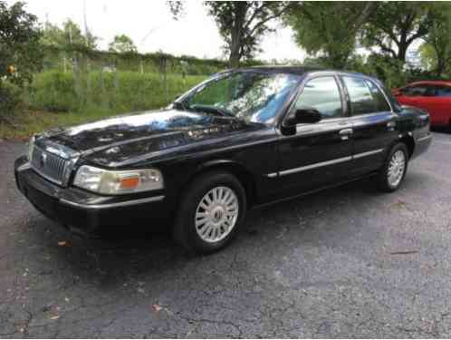 2007 Mercury Grand Marquis NO RESERVE