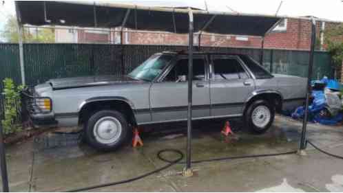 1988 Mercury Grand Marquis