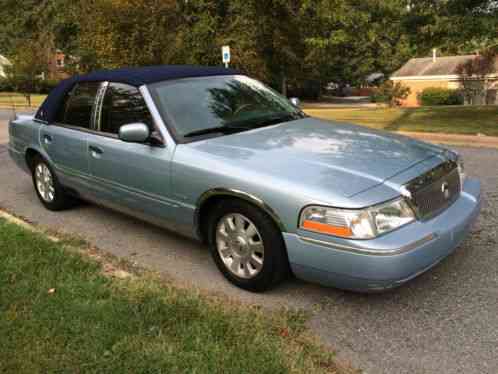 Mercury Grand Marquis Soft Top, One (2005)